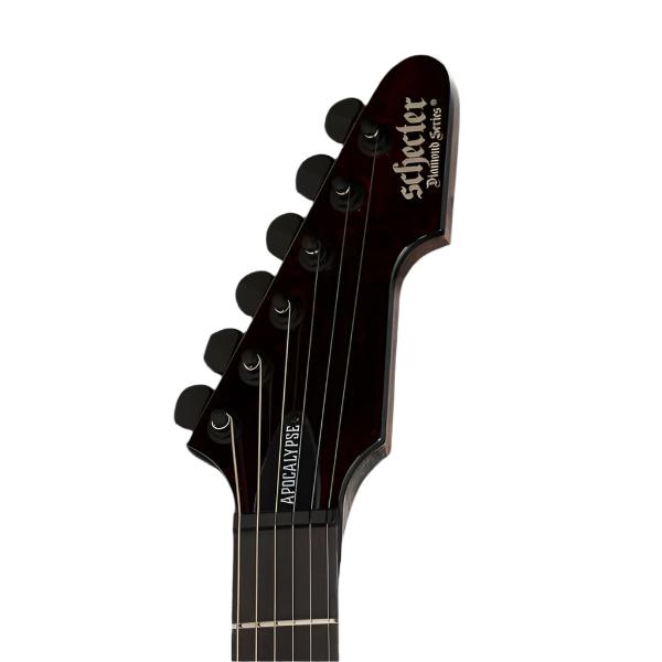 Schecter Tempest Custom Left-HandedBlack