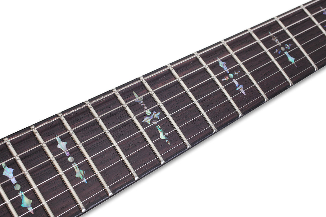 Schecter Hellraiser C-1 Fr Electric Guitar, Black Cherry