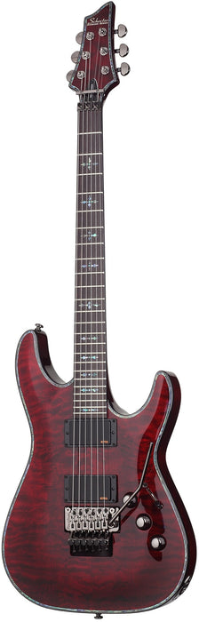 Schecter Hellraiser C-1 Fr Electric Guitar, Black Cherry