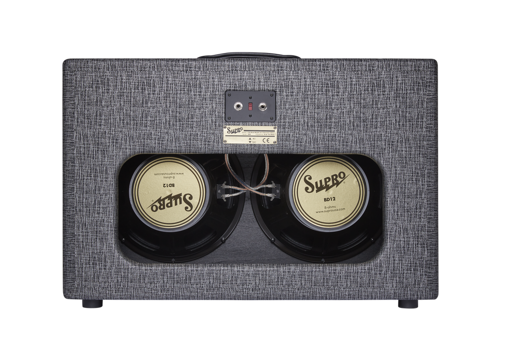 Supro Black Magick, 2 x 12