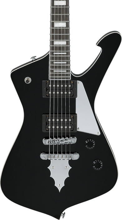 Ibanez PSM10BK - Paul Stanley Signature 6-String Electric Guitar - Black