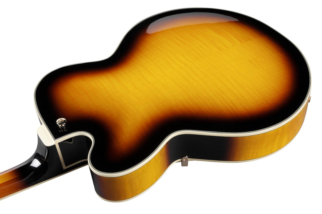 Ibanez AF95FMAYS Artcore Expressionist - Antique Yellow Sunburst