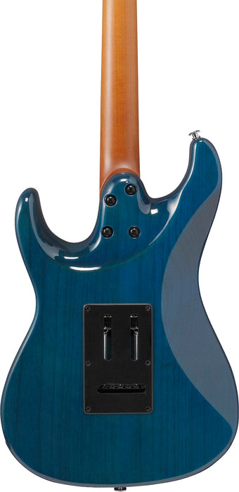 Ibanez AZ22S1FTXB - AZ Standard 6-String Electric Guitar - Transparent Turquoise Burst