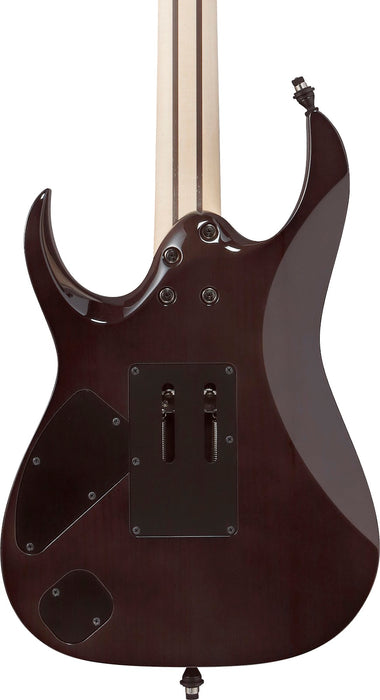 Ibanez RG8870BRE - RG j.custom Axe Desing Lab 6-String Electric Guitar w/Case - Black Rutile