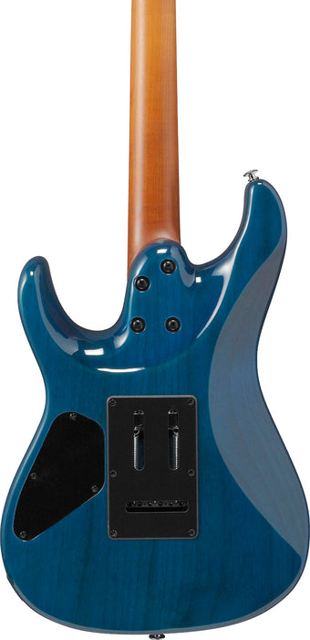 Ibanez AZ Standard 6-String Electric Guitar - Transparent Turquoise Burst