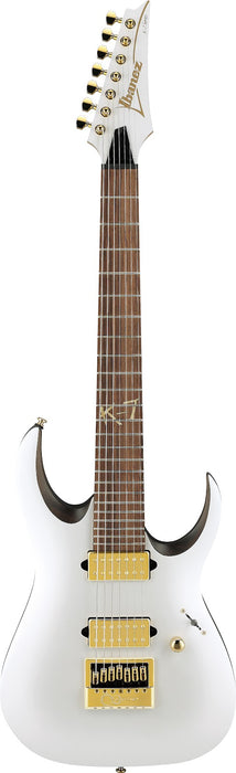Ibanez K7YANG - Head Signature 7-String Electric Guitar - White