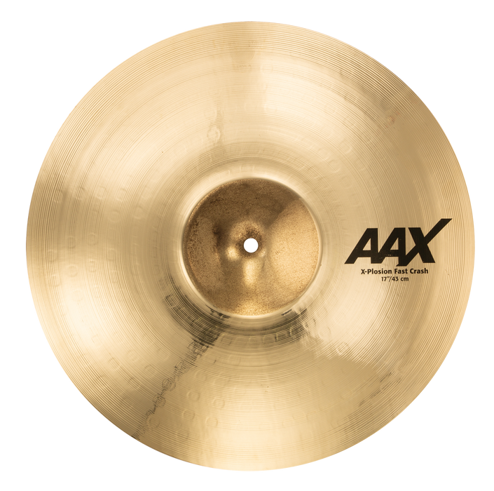 Sabian 17" AAX X-plosion Fast BR.