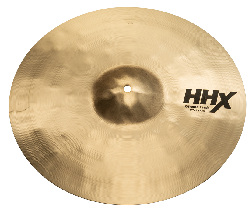 Sabian 17" HHX X-treme Crash BR.