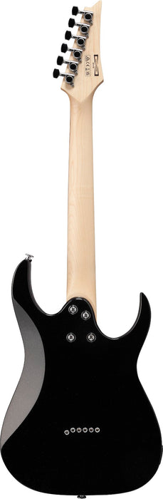 Ibanez GRGM21 Gio RG miKro Left-Handed Short Scale Electric Guitar - Black Night
