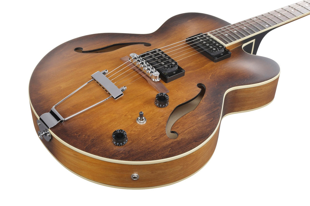 Ibanez Artcore AF55 - Tobacco Flat