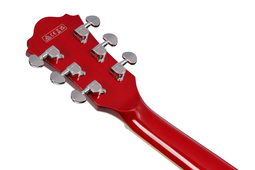 Ibanez AS73TCD - AS Artcore 6-String Electric Guitar  - Transparent Cherry Red