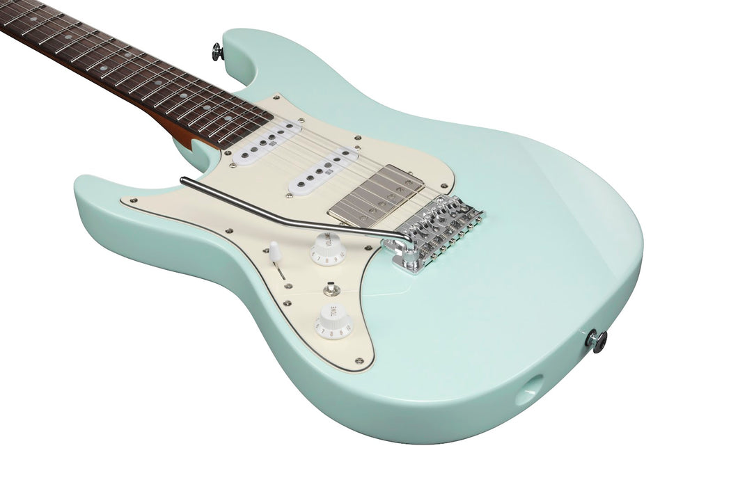 Ibanez AZ2204NWGRM Prestige Electric Guitar w/Case - Left Handed - Mint Green