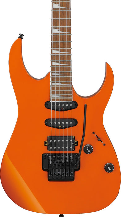 Ibanez RG460DXROM - RG Standard 6-String Electric Guitar - Roadster Orange Metallic