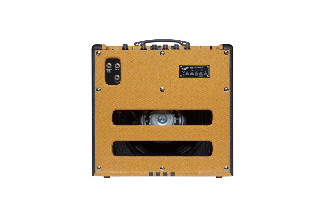 Supro LTD Delta King 12 | 15 Watt 1x12 with Reverb Red, Scarlet and Cream