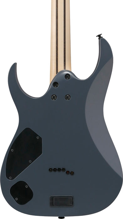 Ibanez RGR5121RBGRF - RG Prestige 6-String Electric Guitar w/Case - Gray Metallic Flat