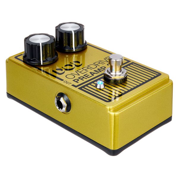 DigiTech Overdrive pedal with true bypass circuitry