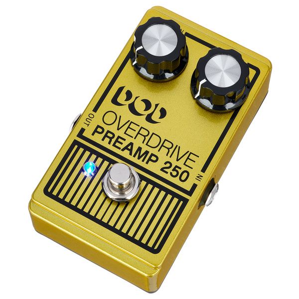 DigiTech Overdrive pedal with true bypass circuitry