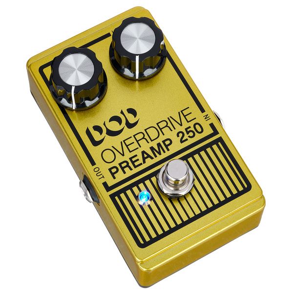 DigiTech Overdrive pedal with true bypass circuitry