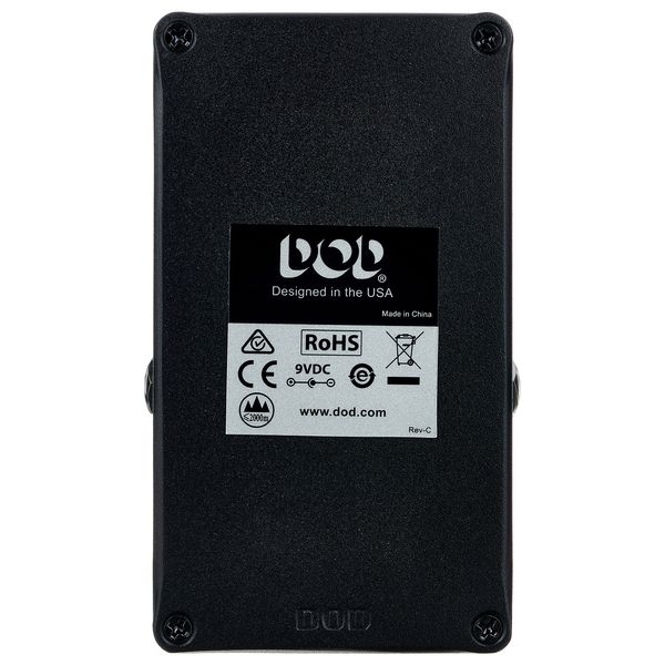 DigiTech Overdrive pedal with true bypass circuitry