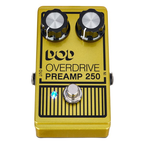 DigiTech Overdrive pedal with true bypass circuitry