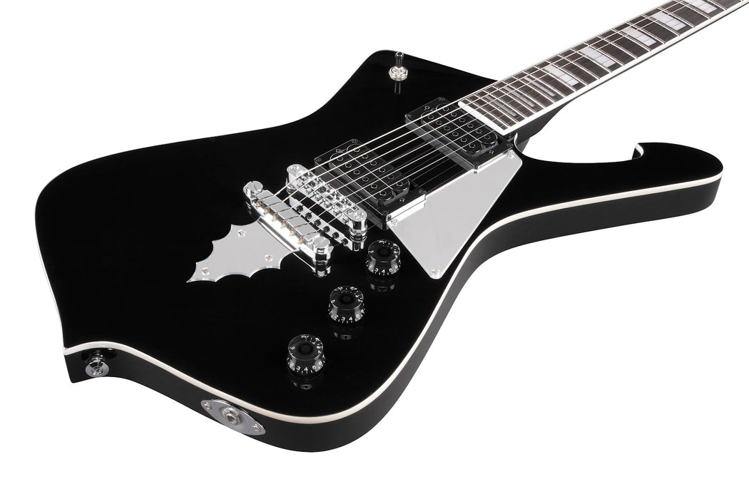 Ibanez PS60BK - Paul Stanley Signature 6-String Electric Guitar  - Black
