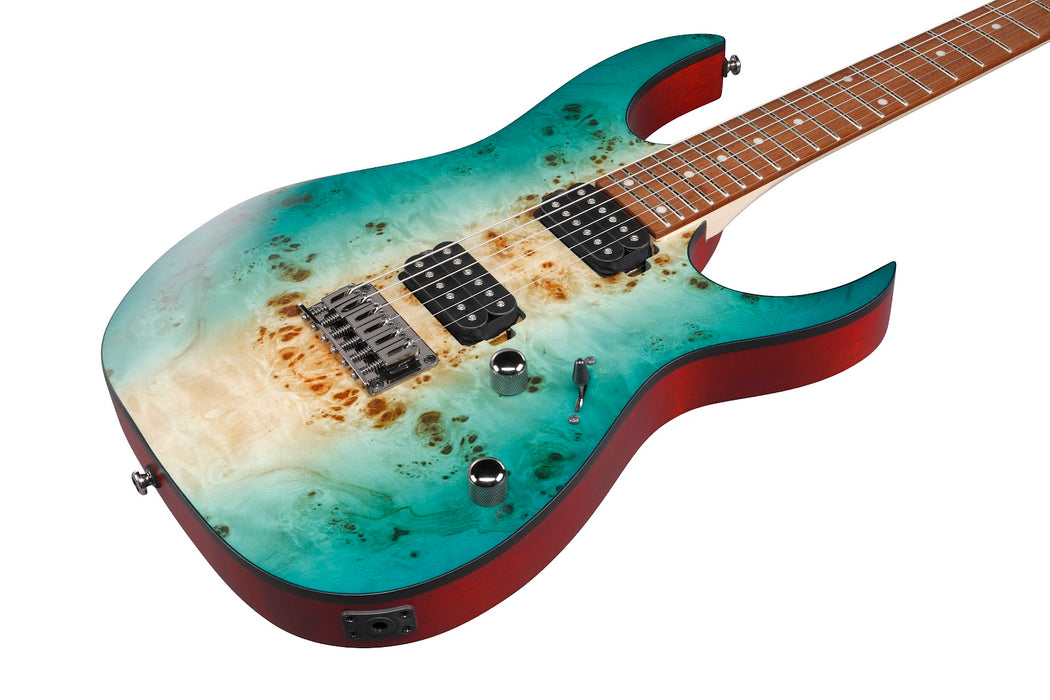Ibanez RG421PBCHF RG Standard, Caribbean Shoreline Flat