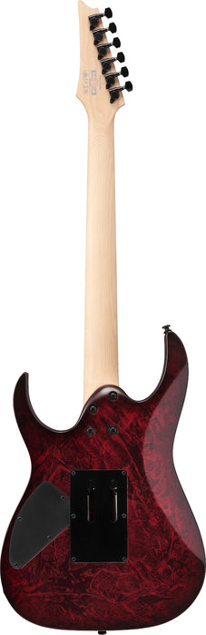 Ibanez RG470DXWWZM - RG Standard 6-String Electric Guitar - Wine Red Frozen Matte