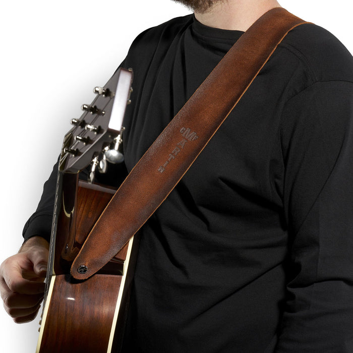 Martin Strap,Roughout Leather Streetmaster
