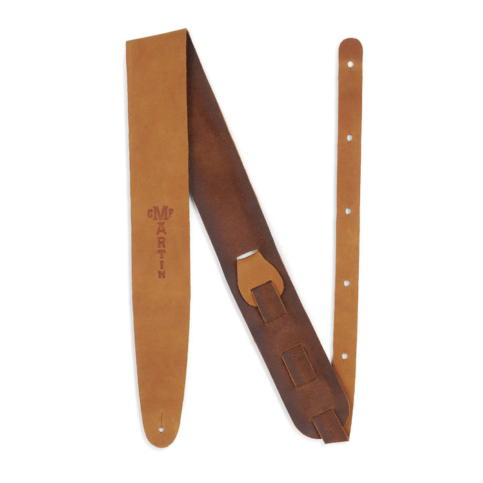 Martin Strap,Roughout Leather Streetmaster
