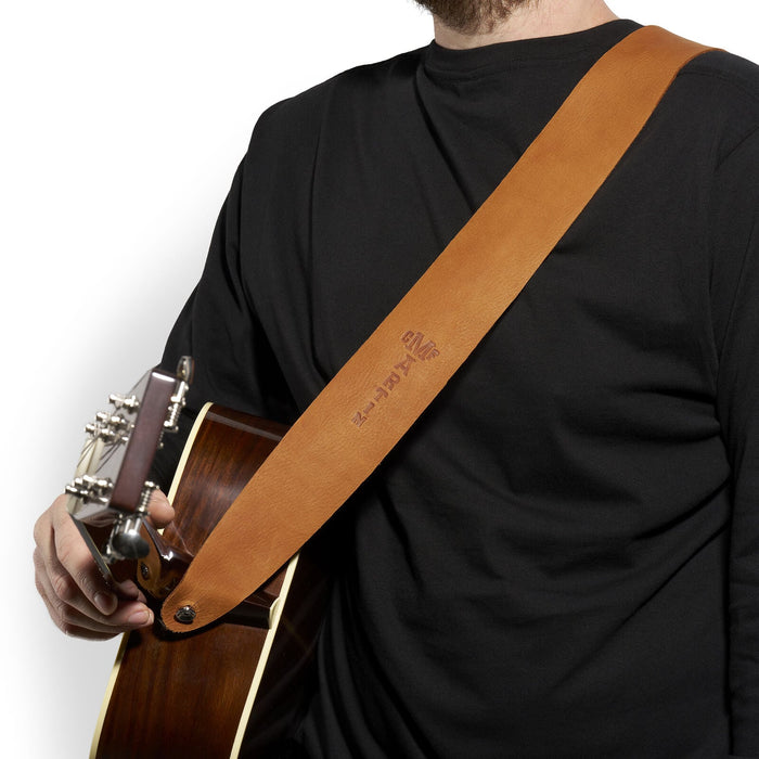 Martin Strap,Roughout Leather Streetmaster