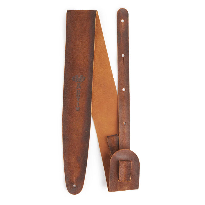 Martin Strap,Roughout Leather Streetmaster