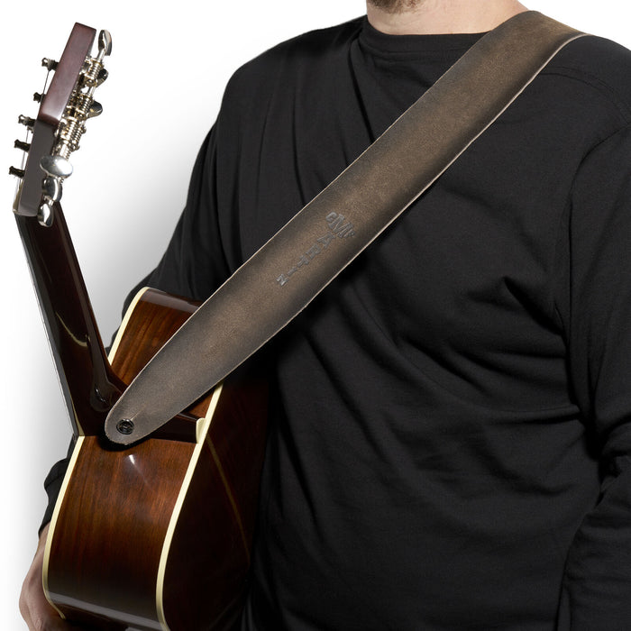 Martin ,Strap,Roughout Leather Grayburst