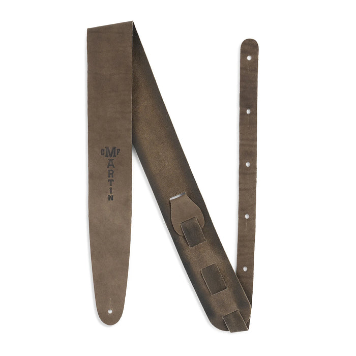 Martin ,Strap,Roughout Leather Grayburst
