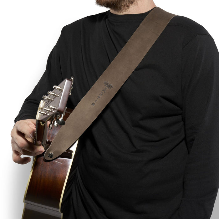 Martin ,Strap,Roughout Leather Grayburst
