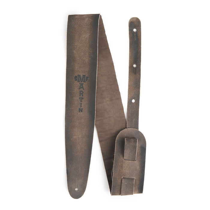 Martin ,Strap,Roughout Leather Grayburst