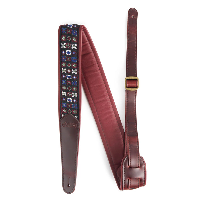 Martin Retro Jacquard Leather Strap