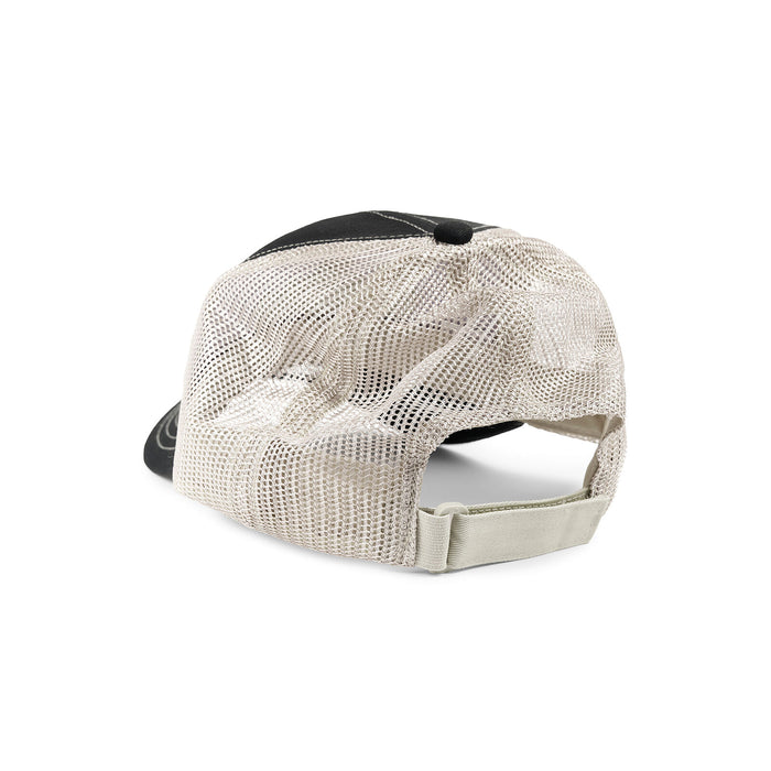 Casquette Martin Hat Ball Cap Noir Tan Mesh Logo CFM