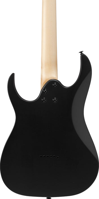 Ibanez GRGR131EX GIO RG Electric Guitar, Black Flat