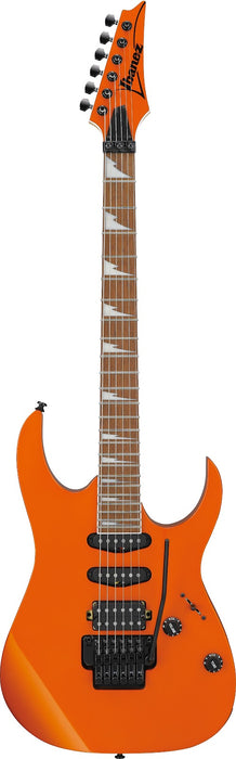 Ibanez RG460DXROM - RG Standard 6-String Electric Guitar - Roadster Orange Metallic