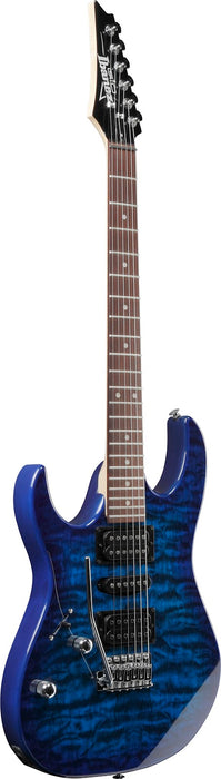 Ibanez GIO Electric Left Handed - Transparent Blue Burst