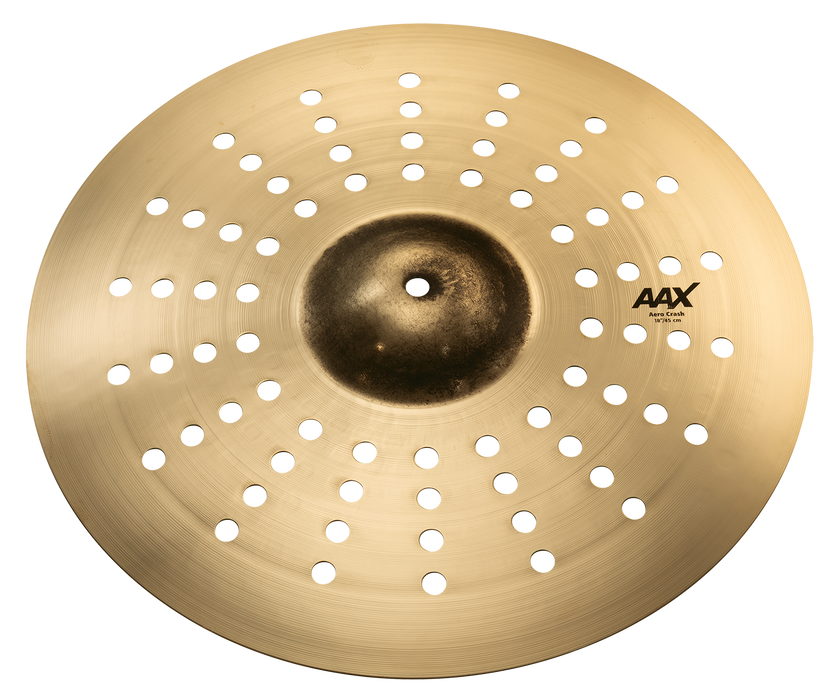 Sabian 18" AAX Aero Crash BR.