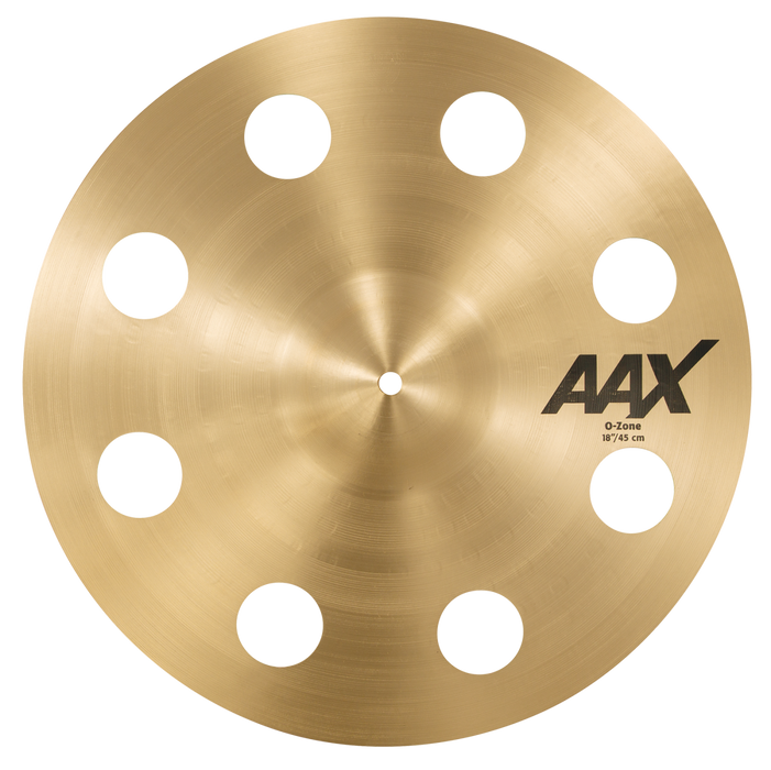 Sabian 18" AAX O-zone Crash