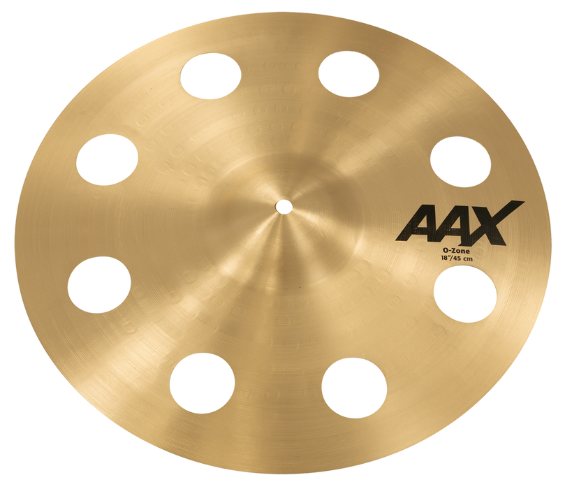 Sabian 18" AAX O-zone Crash