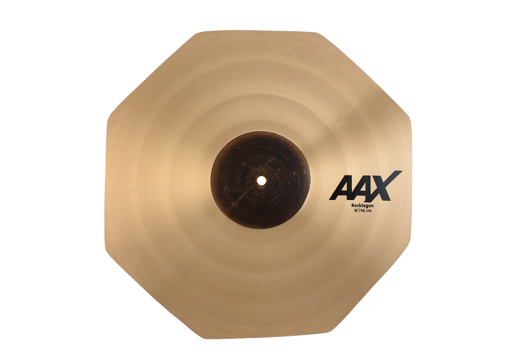 Sabian 18" AAX Rocktagon