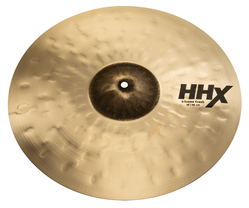 Sabian 18" HHX X-treme Crash BR.