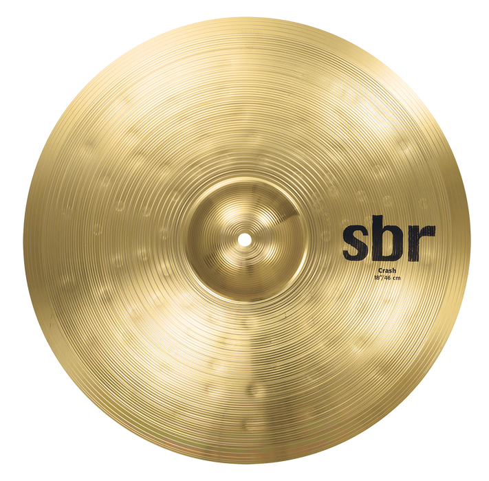 Sabian 18" SBR Crash cymbal