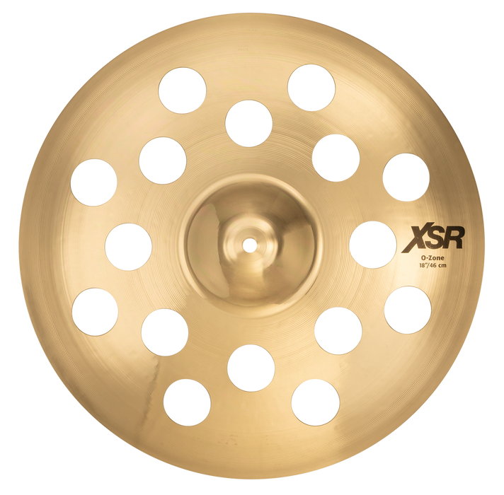 Sabian 18" XSR O-zone BR.