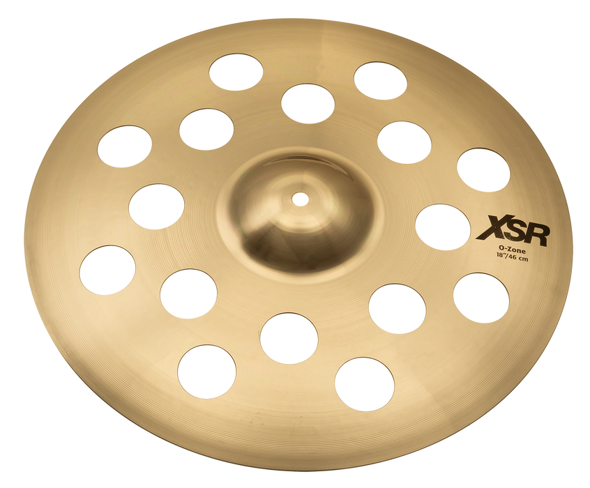 Sabian 18" XSR O-zone BR.