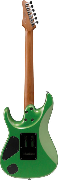 Ibanez AZ2402AGM - AZ Prestige 6-String Electric Guitar w/Case - Apple Green Metallic