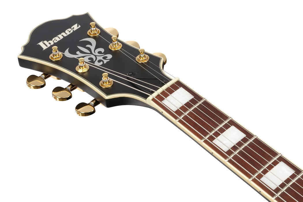 Ibanez AF75G Hollow Body Artcore - Black Flat